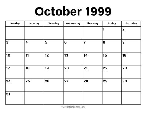 october 29 1999.